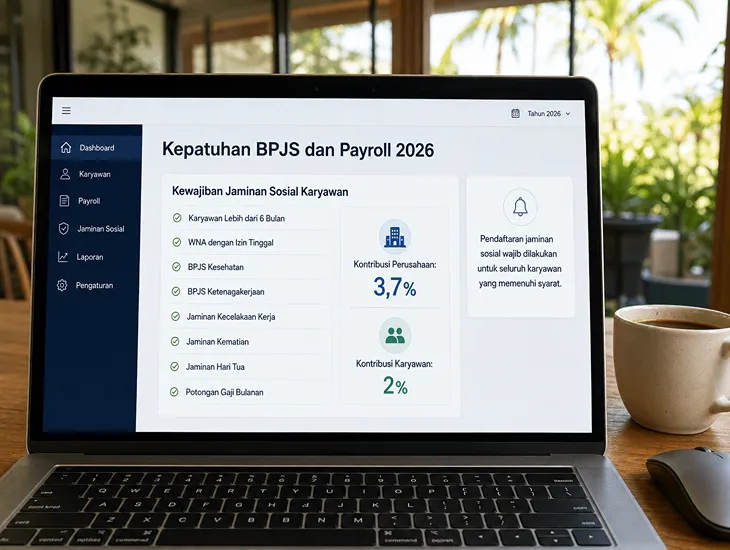 Payroll Compliance in Indonesia 2026 – Statutory BPJS contributions and corporate tax deductions