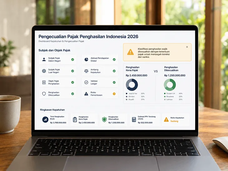 Income Tax Exemptions in Indonesia 2026 – Legal filing requirements, PT PMA compliance, and tax regulations for WNAs