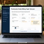Tax Payment Type Code in Indonesia 2026 - Individual billing identifiers and fiscal compliance for WNAs