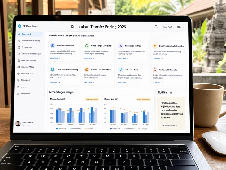 Corporate Tax Indonesia 2026 – Transfer pricing regulations and gross margin compliance in Bali