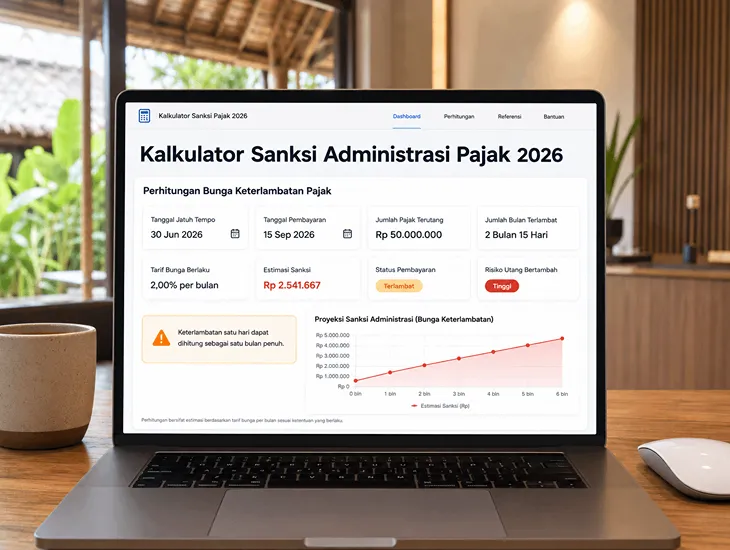 Tax Administrative Penalties in Indonesia 2026 – Corporate compliance rates and legal tax audits
