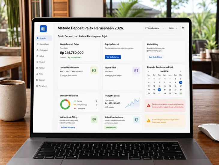 Tax Deposit Method in Indonesia 2026 – Digital wallet integration and PT PMA compliance strategies