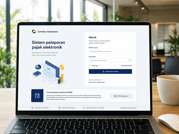 Coretax Transition Indonesia 2026 – Legal filing requirements, electronic reporting systems, and corporate compliance for WNAs