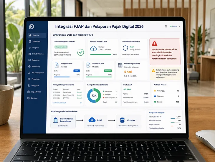 PJAP Integration Indonesia 2026 – Legal corporate compliance, digital reporting, and API workflows for WNAs