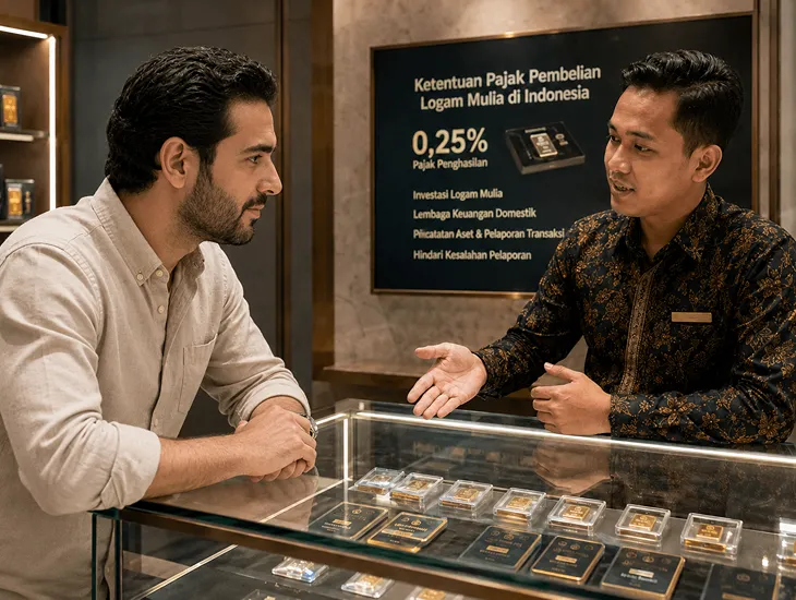Gold Bullion Tax Rules in Indonesia 2026 – Legal reporting requirements, asset compliance, and foreign investment