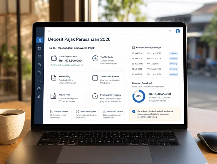 Tax Deposits in Indonesia 2026 – Digital corporate compliance, unified prepayment systems, and financial optimization guidelines for WNAs