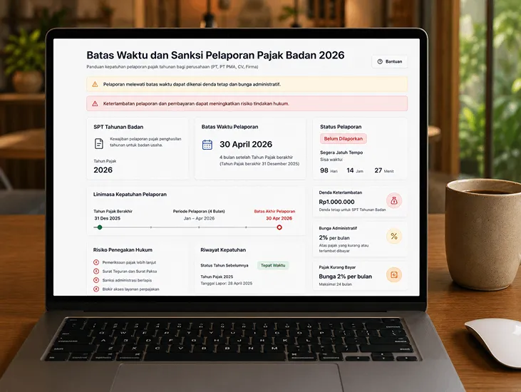 Annual Tax Return for Companies – Corporate tax filing and compliance deadlines