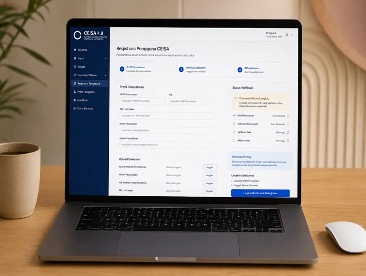 Customs Portal Setup 2026, Digital import requirements, CEISA compliance, and tax rules for WNAs