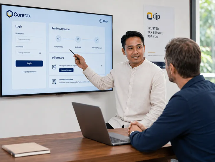 DJP Authorization Code Function 2026 – Coretax system activation and electronic signatures in Bali