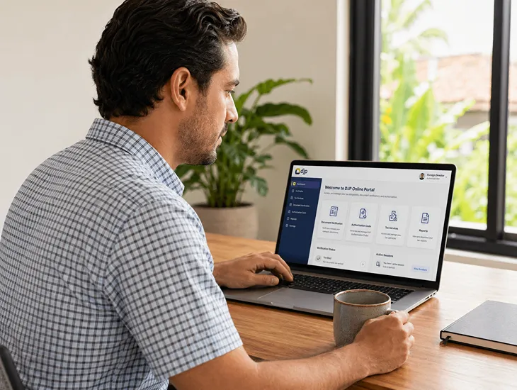 DJP Authorization Code Function 2026 – Corporate document verification and portal access in Bali
