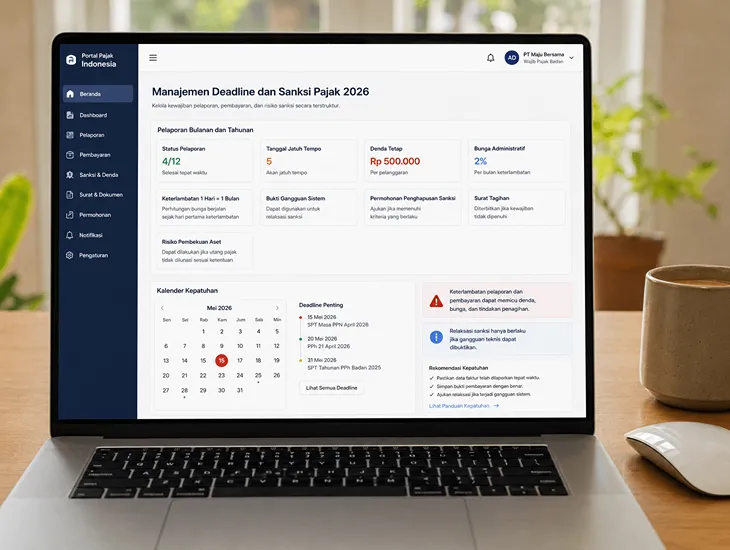 Financial reporting in Indonesia 2026 - Corporate compliance management and penalty waivers