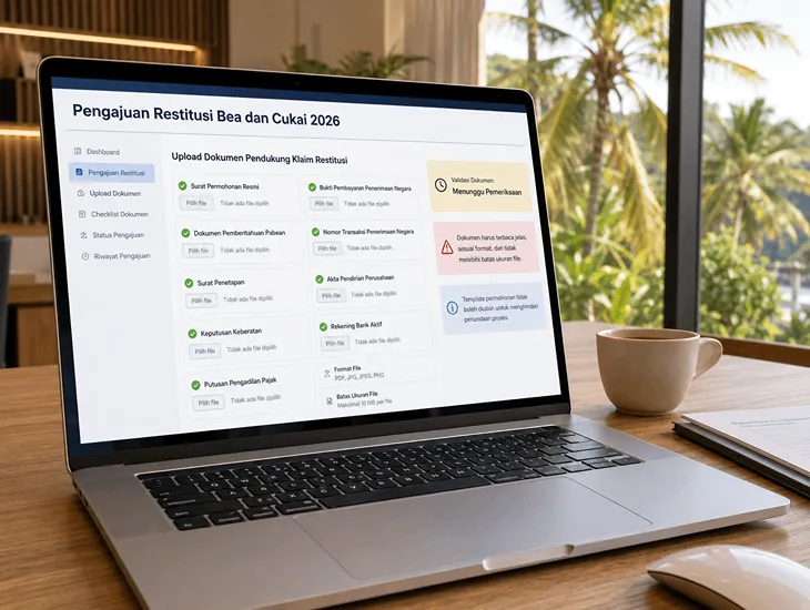 Customs and Excise Restitution Rules 2026 - Administrative compliance, CEISA digital submissions, and tax reporting in Bali