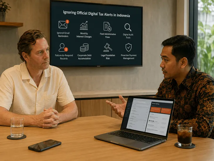 Official Email Reminders for Tax Arrears 2026, Corporate penalty tracking and digital audits in Bali
